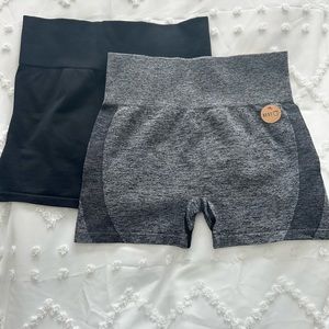 Pink brand Workout shorts